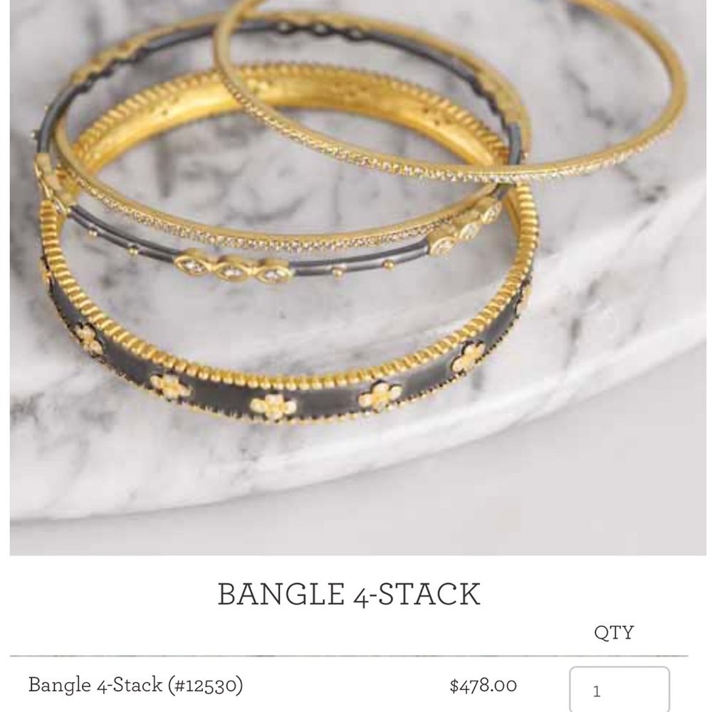 Frieda Rothman Bangle Set